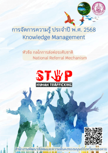 การจัดการความรู้ ประจำปี พ.ศ. 2568 Knowledge Management หัวข้อ กลไกการส่งต่อระดับชาติ National Referral Mechanism