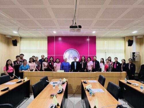 ประชุมโครงการนิเทศติดตาม โครงการสำคัญของกระทรวง พม. ประจำปีงบประมาณ พ.ศ. 2568