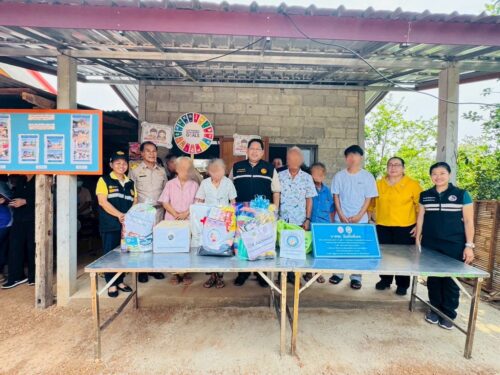 พิธีมอบป้ายโครงการปรับสภาพแวดล้อมและสิ่งอำนวยความสะดวกของผู้สูงอายุให้เหมาะสม และปลอดภัยจังหวัดหนองคาย ประจำปีงบประมาณ 2568