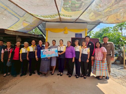 พิธีมอบบ้านคนพิการในโครงการปรับสภาพแวดล้อมที่อยู่อาศัยสำหรับคนพิการ  ประจำปีงบประมาณ พ.ศ. 2568 จำนวน 1 หลัง