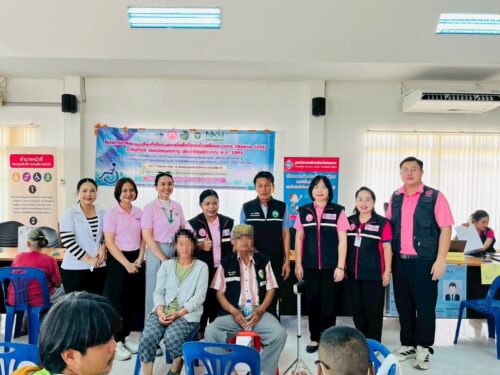 โครงการสวัสดิการเคลื่อนที่เพื่อคนพิการในพื้นที่แบบเบ็ดเสร็จครบวงจร (Mobile Unit) ระดับตำบล จังหวัดหนองคาย ประจำปีงบประมาณ พ.ศ. 2568 (ออกบัตรประจำตัวคนพิการเคลื่อนที่)