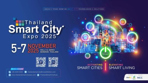 งานนิทรรศการไทยแลนด์เมืองอัจฉริยะ ประจำปี 2568 (Thailand Smart City Expo 2025)