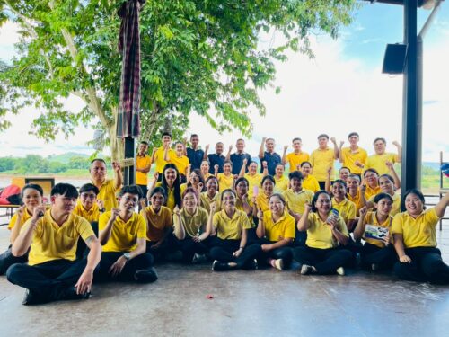 โครงการอบรมเชิงปฏิบัติการเพื่อพัฒนาศักยภาพบุคลากรและเพิ่มประสิทธิภาพ ในการดำเนินงานของศูนย์เร่งรัดจัดการสวัสดิภาพประชาชน (ศรส.)  ของสำนักงานพัฒนาสังคมและความมั่นคงของมนุษย์จังหวัดหนองคาย