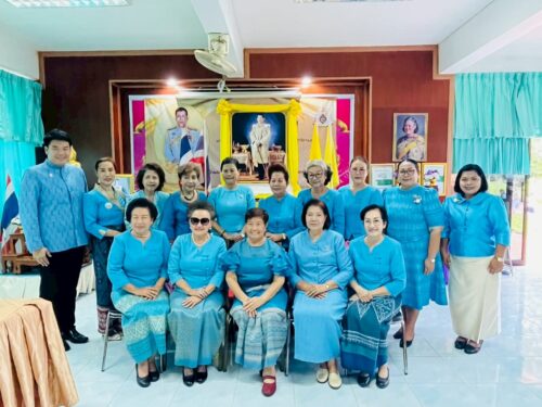 โครงการน้ำพระทัยพระราชทานส่วนภูมิภาค สภาสังคมสงเคราะห์ฯ 77 จังหวัด จังหวัดหนองคาย