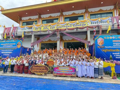 ร่วมเป็นเกียรติต้อนรับคณะกรรมการขับเคลื่อนโครงการความปรองดองสมานฉันท์  โดยใช้หลักธรรมทางพระพุทธศาสนา (หมู่บ้านรักษาศิล 5) ประจำปีประงบประมาณ พ.ศ. 2568