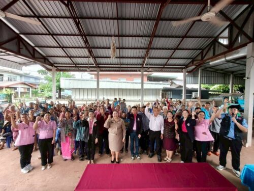 โครงการฝึกอาชีพสำหรับผู้สูงอายุเพื่อเพิ่มรายได้ลดรายจ่ายให้กับครัวเรือน  (การทำไข่เค็มสมุนไพร) ประจำปีงบประมาณ พ.ศ. 2568
