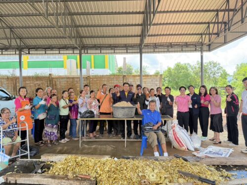 จัดโครงการสร้างอาชีพเพิ่มรายได้ให้กับคนพิการและผู้ดูแลคนพิการ ในพื้นที่นิคมฯ จังหวัดหนองคาย ประจำปีงบประมาณ พ.ศ. 2568 (หลักสูตร การเลี้ยงไก่ไข่ และการจัดการอาหารจากวัตถุดิบท้องถิ่น)