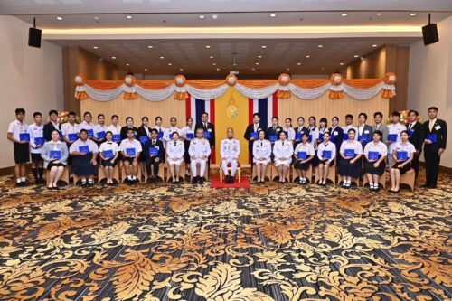 ร่วมเป็นเกียรติในพิธีเปิดงานวันเยาวชนแห่งชาติประจำปี 2568 ภายใต้แนวคิด “4 ทศวรรษ ร่วมแรงแข็งขัน ช่วยกัน พัฒนา ใฝ่หาสันติ”